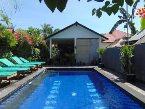 Sister Bungalow 2 Gili Air Extérieur photo