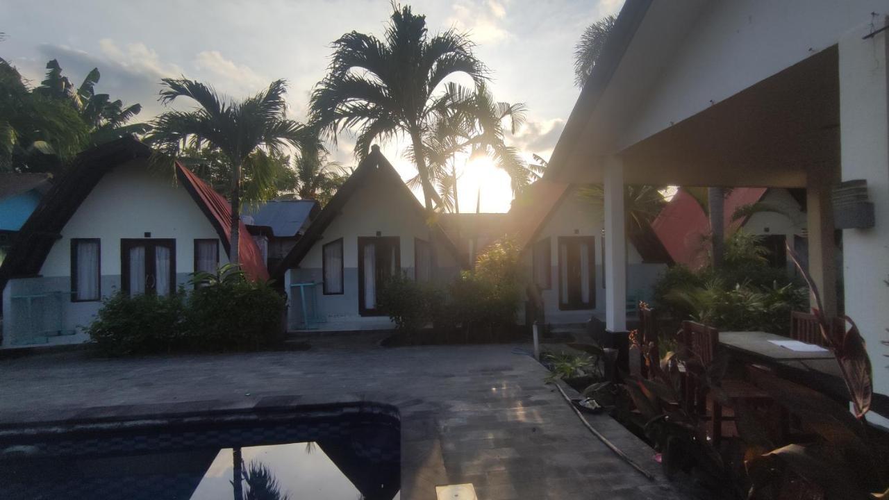Sister Bungalow 2 Gili Air Extérieur photo